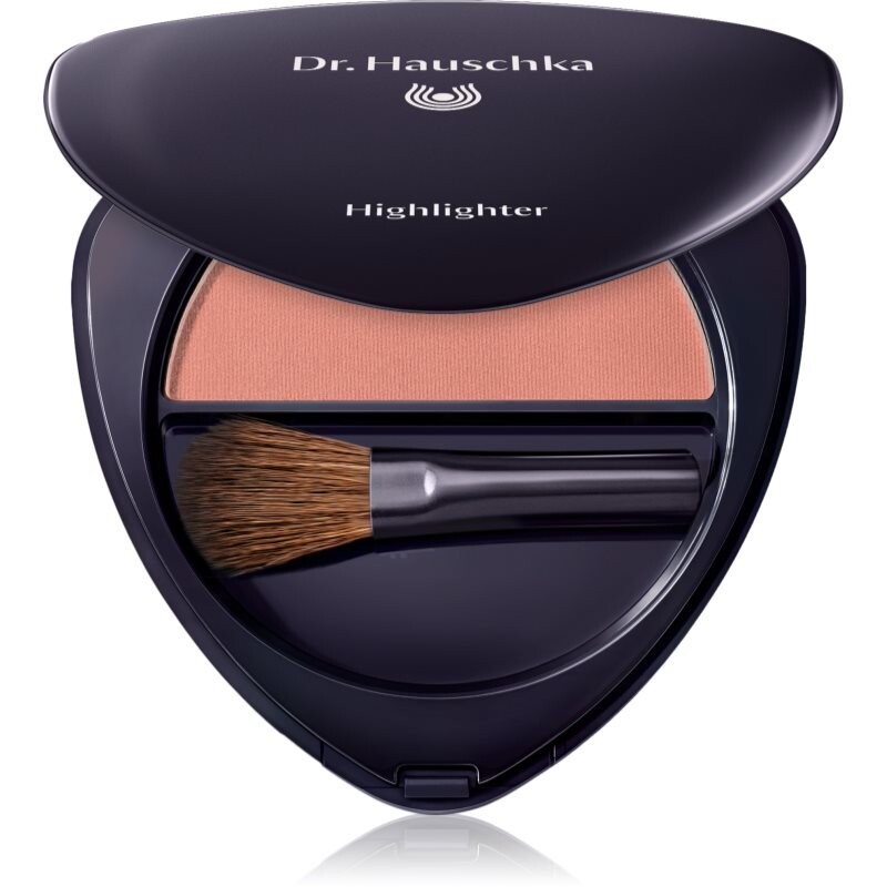 Dr. Hauschka Make-Up Blush powder blusher shade 02 apricot 5 g