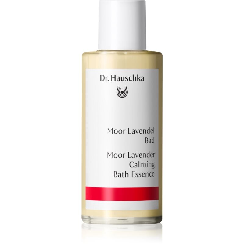 Dr. Hauschka Shower And Bath Moor Lavender Calming Bath Essence moor lavender bath essence 100 ml