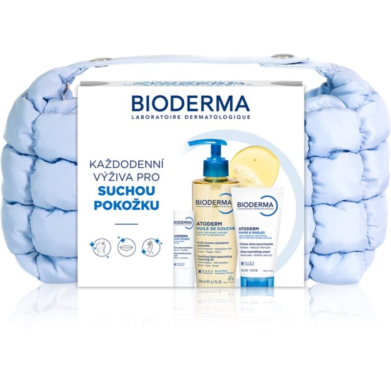 Bioderma Atoderm Set gift set for dry skin