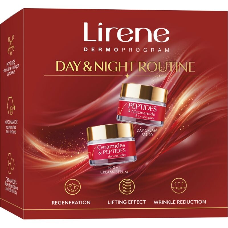 Lirene Day & Night Routine gift set for mature skin