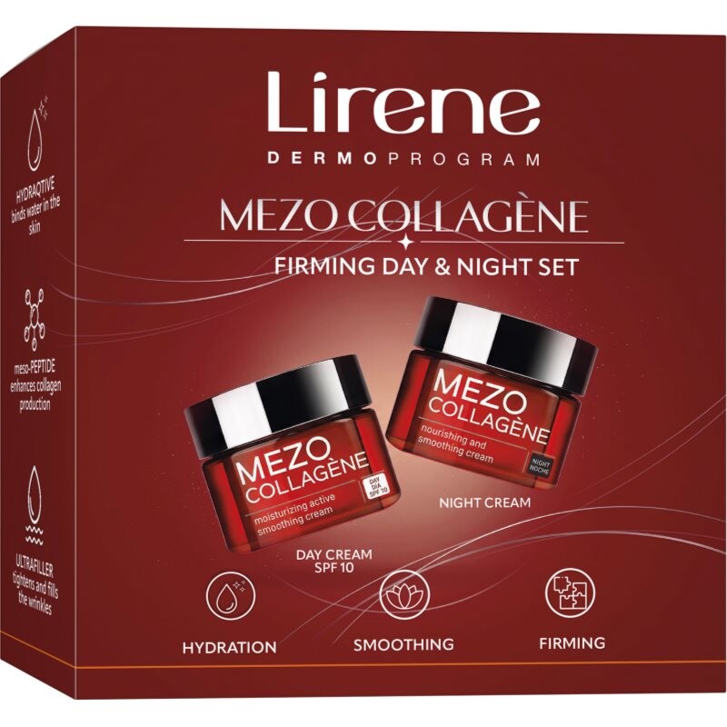 Lirene Mezo Collagène Firming Day & Night Set gift set with firming effect