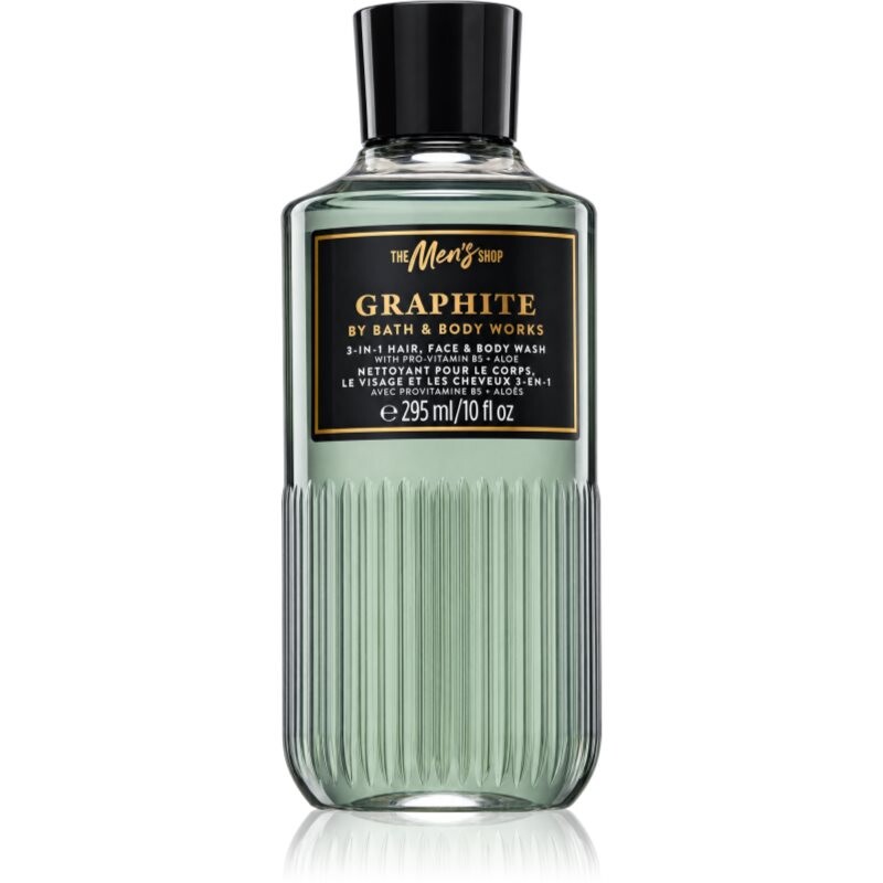 Bath & Body Works Graphite wash gel for face, body and hair 295 ml