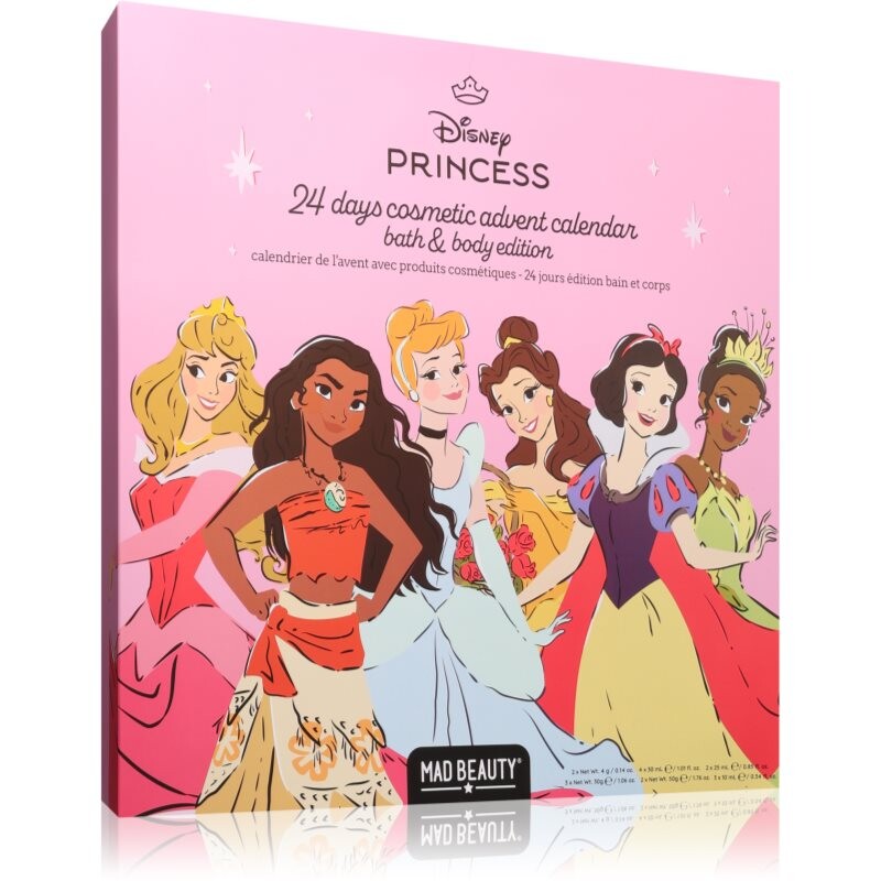 Mad Beauty Disney Princess advent calendar