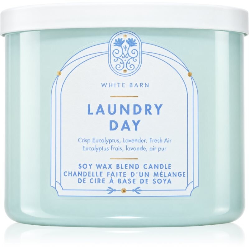 Bath & Body Works Laundry Day scented candle 411 g