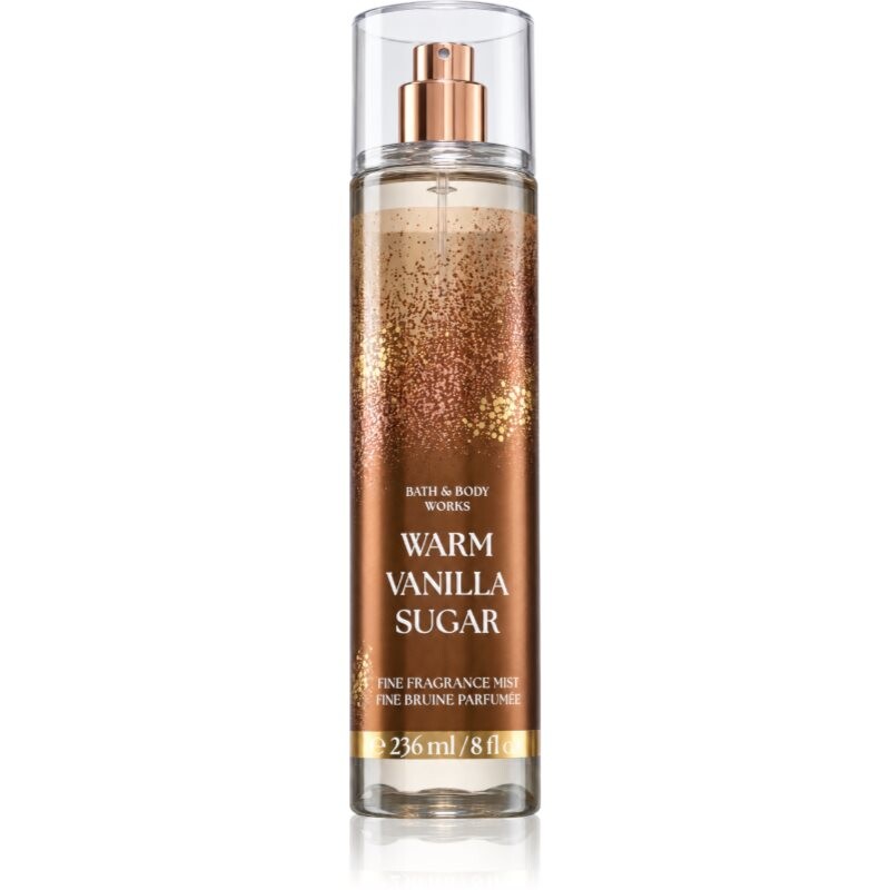 Bath & Body Works Warm Vanilla Sugar scented mist for women 236 ml