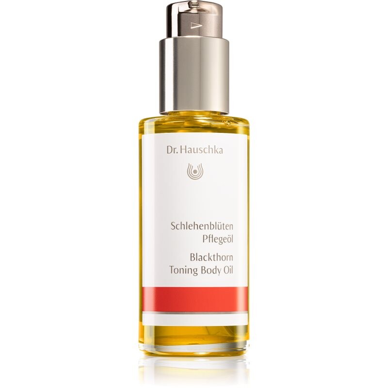 Dr. Hauschka Body Care Blackthorn Toning Body Oil body oil from blackthorn 75 ml