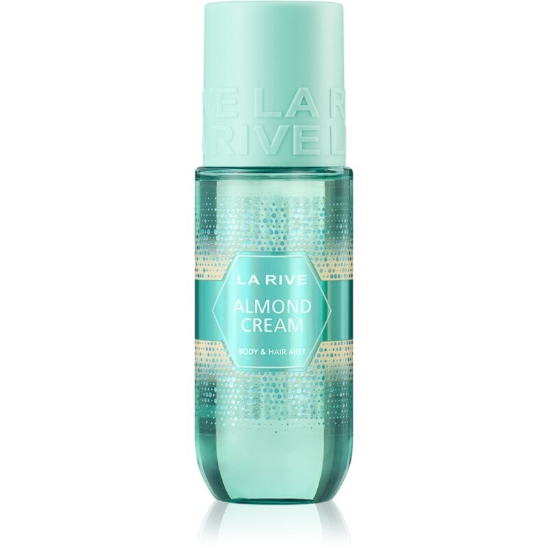 La Rive Almond Cream Body & Hair Mist body mist for women 160 ml