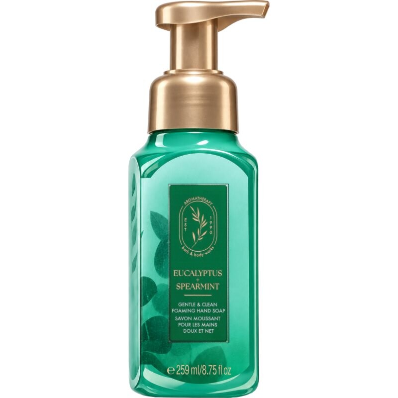 Bath & Body Works Eucalyptus Spearmint foaming hand soap 259 ml