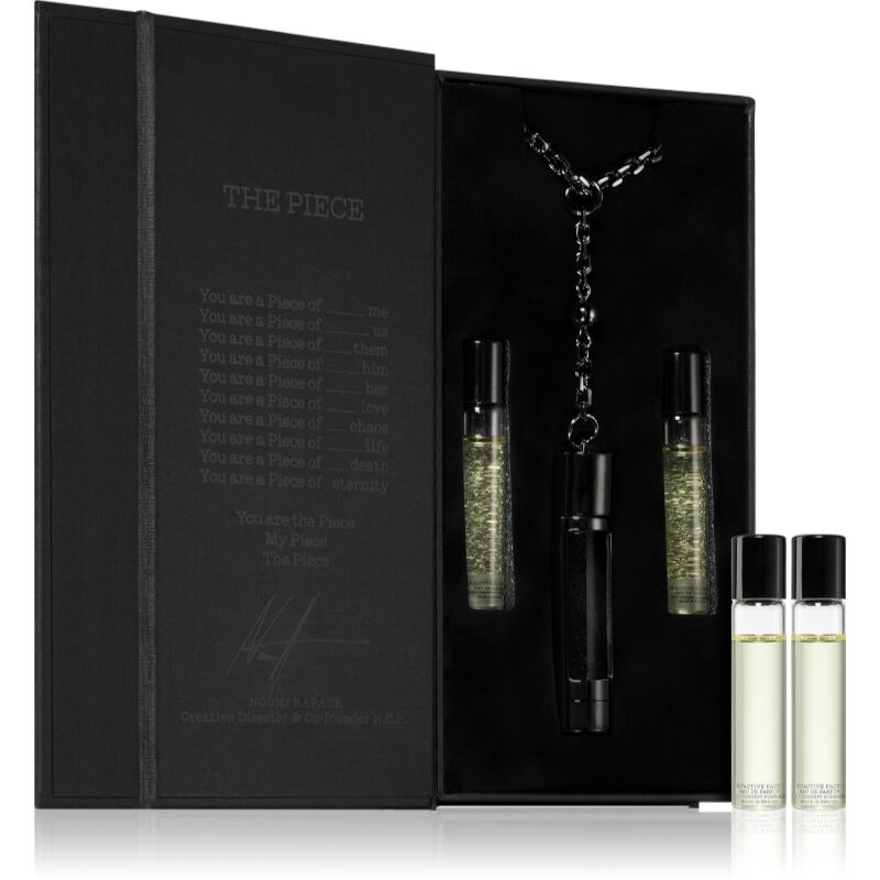 N.C.P. Olfactives THE PIECE - Black gift set unisex 5 ml