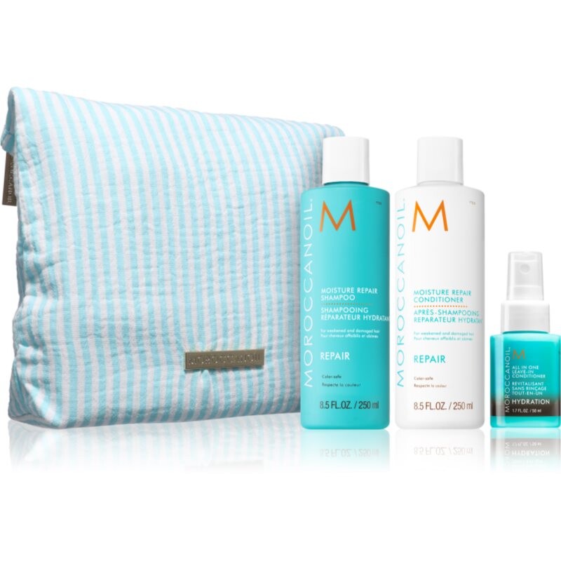 Moroccanoil Repair Set gift set for damaged hair 1 pc