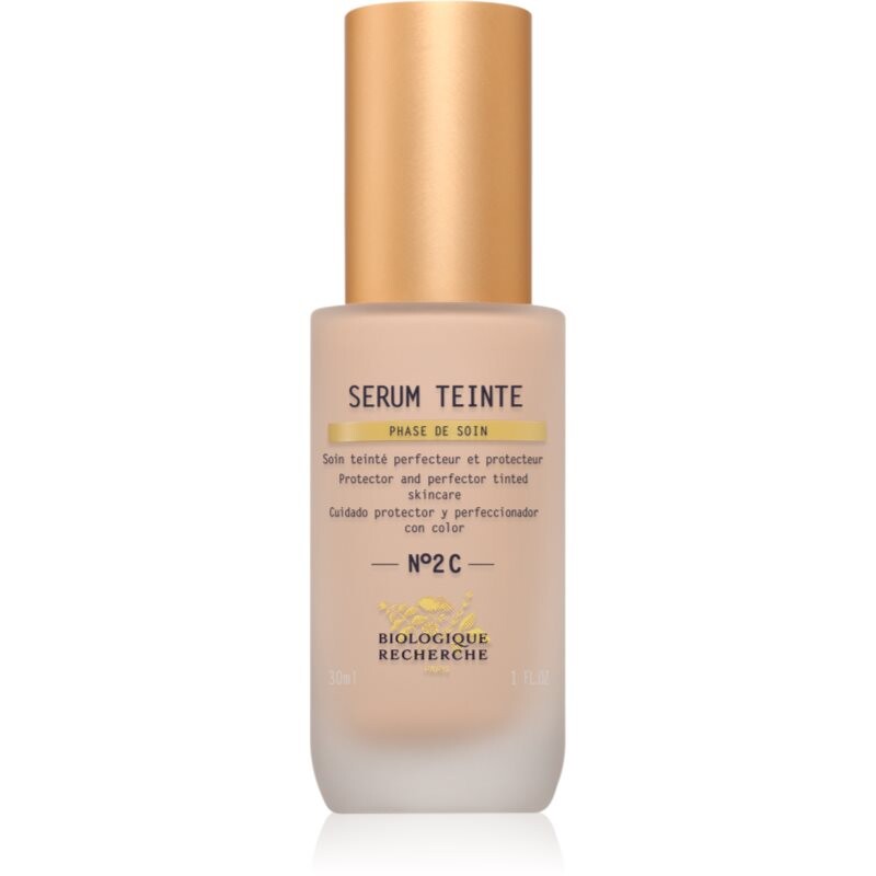 Biologique Recherche Serum Teinte tinted serum with moisturising effect shade N°2C 30 ml