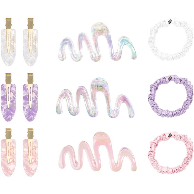 Brushworks Complete Everyday Hair Clip & Scrunchie Set gift set for hair