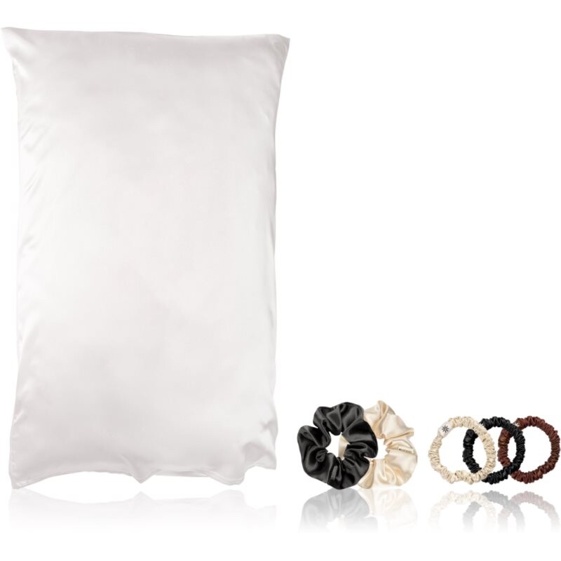 Brushworks Dreamy Satin Set gift set for hair