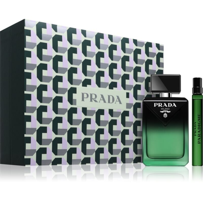 Prada Paradigme Le Parfum gift set for men