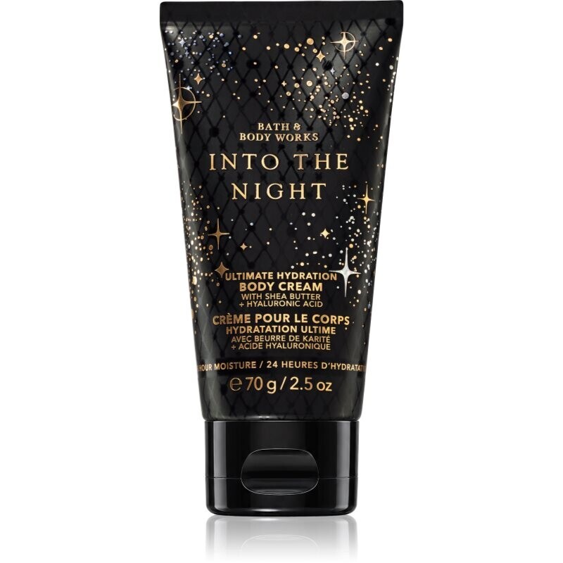 Bath & Body Works Into The Night moisturising body cream 70 g
