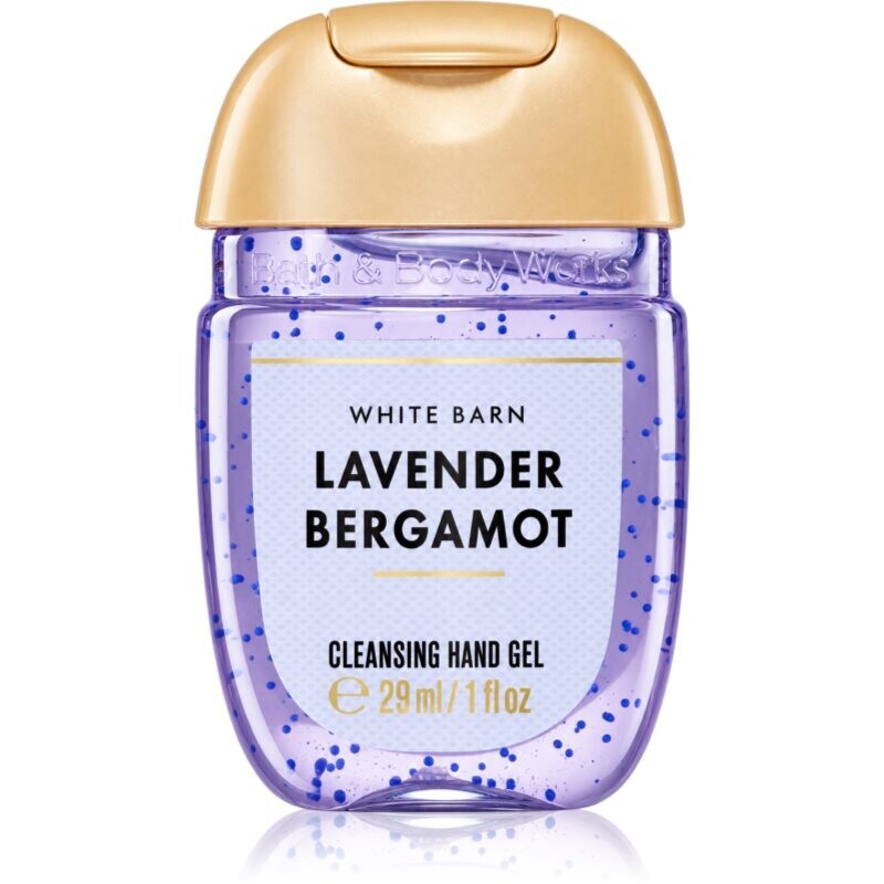 Bath & Body Works Lavender Bergamot cleansing hand gel 29 ml