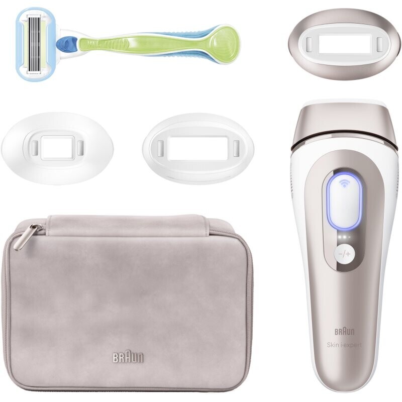 Braun Smart IPL Skin i·expert PL7253 smart IPL device for hair removal for the body, face, bikini area and underarms 1 pc