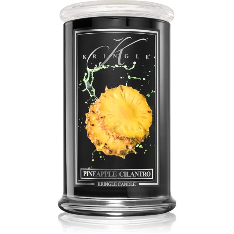 Kringle Candle Reserve Pineapple Cilantro scented candle 624 g