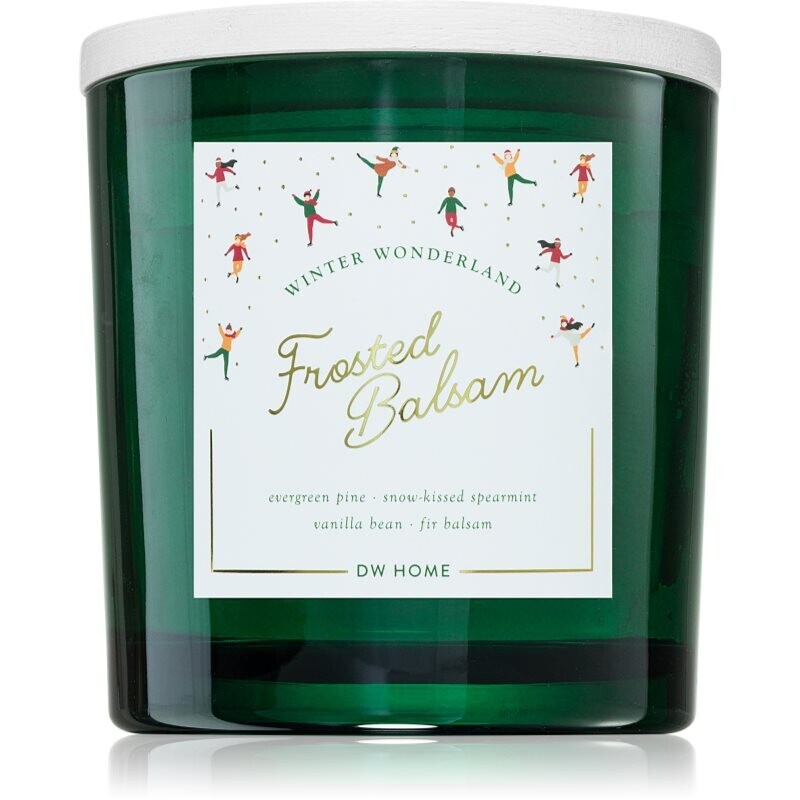 DW Home Winter Wonderland Frosted Balsam scented candle 510 g