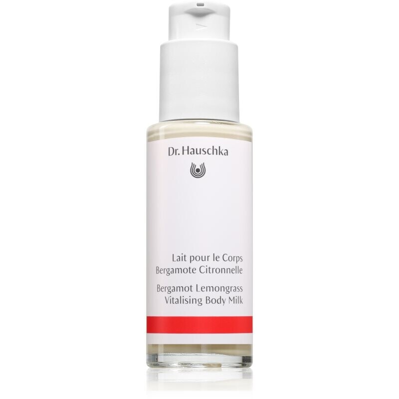 Dr. Hauschka Body Care Bergamotte Lemongrass Vitalising Body Milk bergamot body lotion 145 ml
