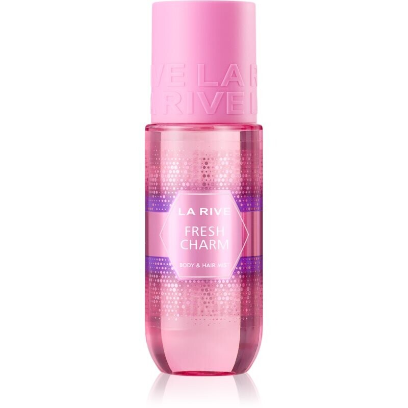La Rive Fresh Charm Body & Hair Mist body mist for women 160 ml