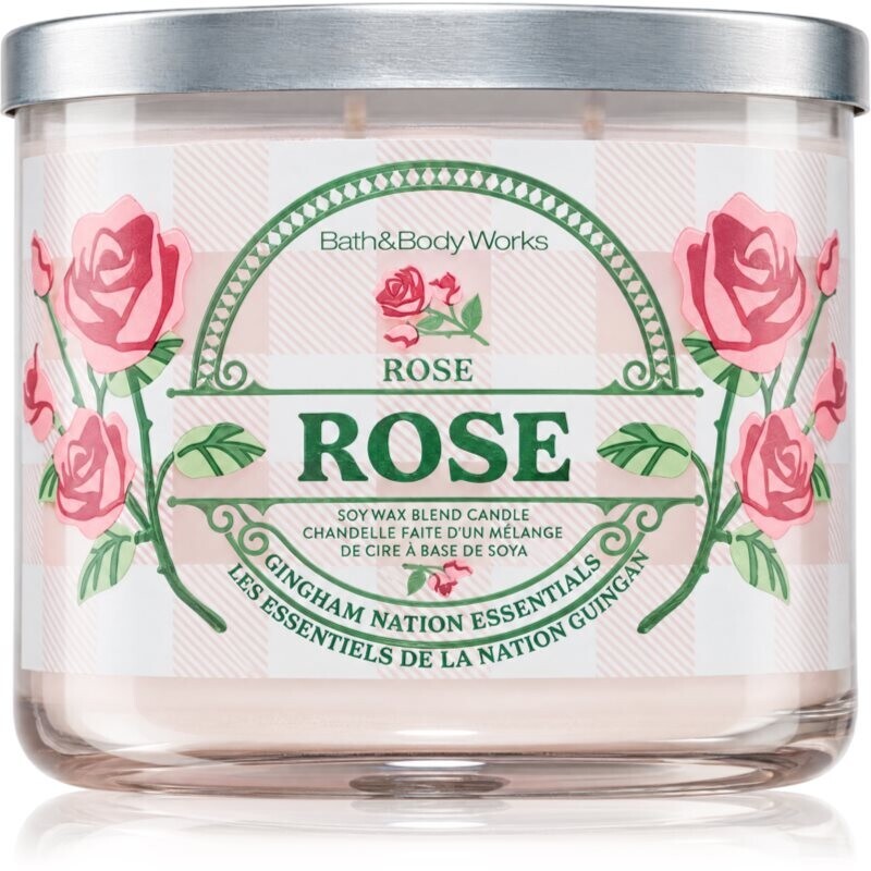Bath & Body Works Rose scented candle 411 g