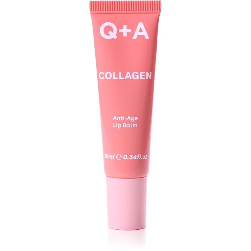 Q+A Collagen tinted lip balm with moisturising effect 10 ml