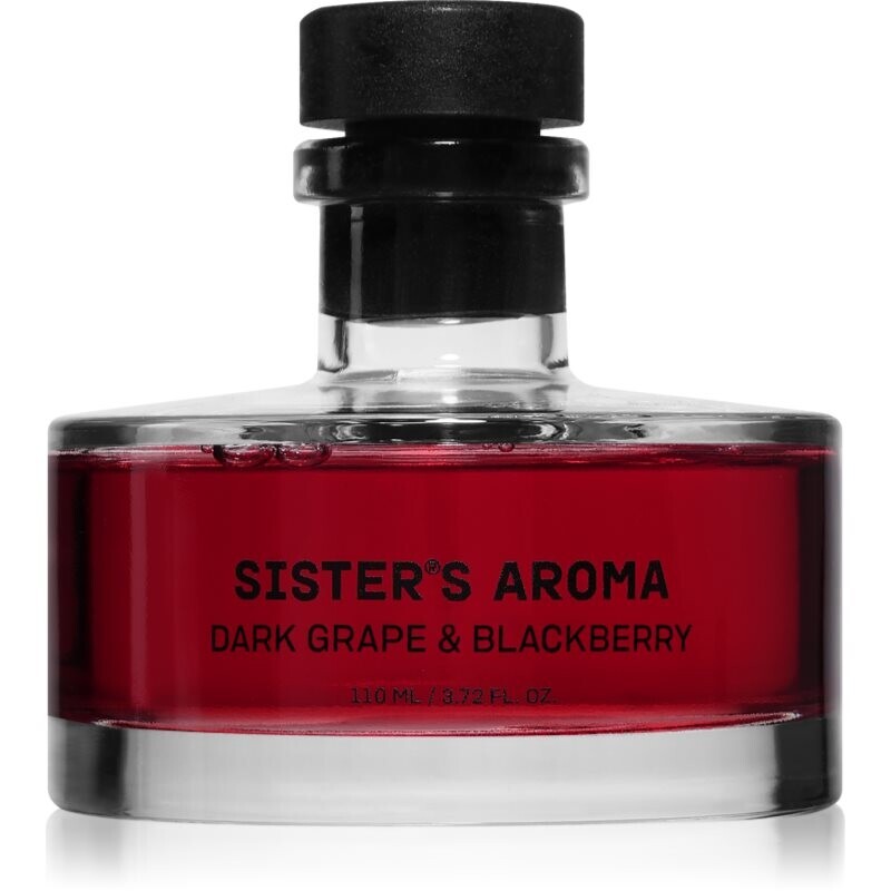 Sister's Aroma Dark Grape & Blackberry aroma diffuser 110 ml