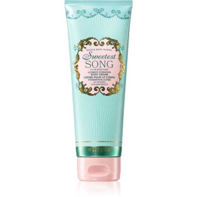 Bath & Body Works Sweetest Song moisturising body cream 226 g