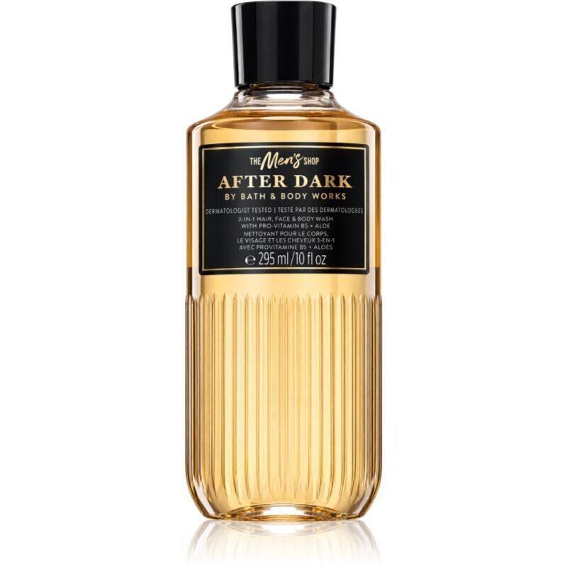 Bath & Body Works After Dark wash gel for face, body and hair 295 ml