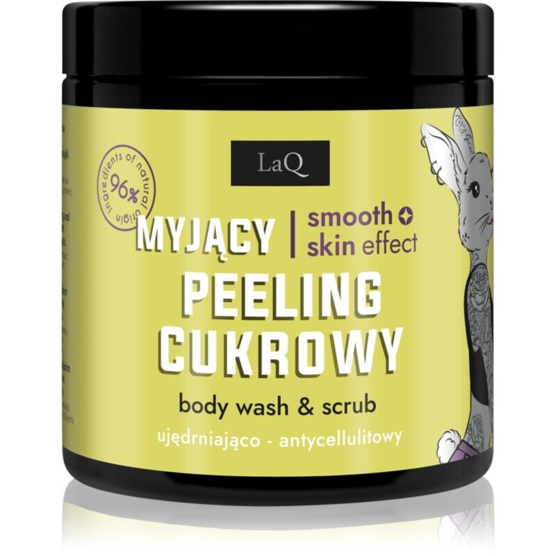 LaQ Forget Me Not body scrub 220 g