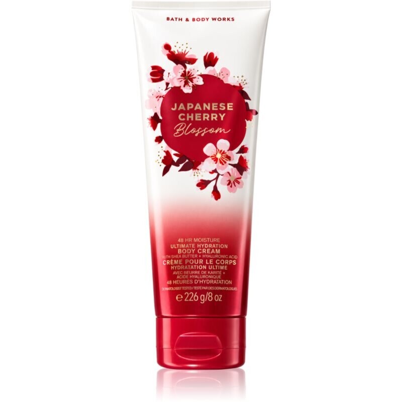 Bath & Body Works Japanese Cherry Blossom moisturising body cream 226 g