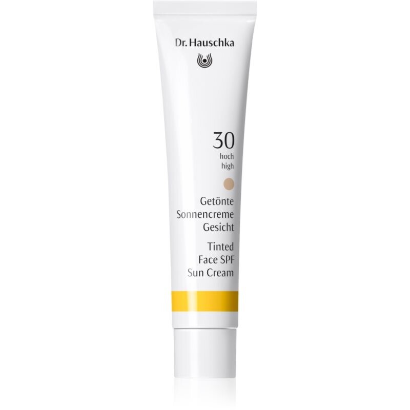 Dr. Hauschka Facial Care Tinted Face SPF Sun Cream toning sunscreen for the face SPF 30 40 ml