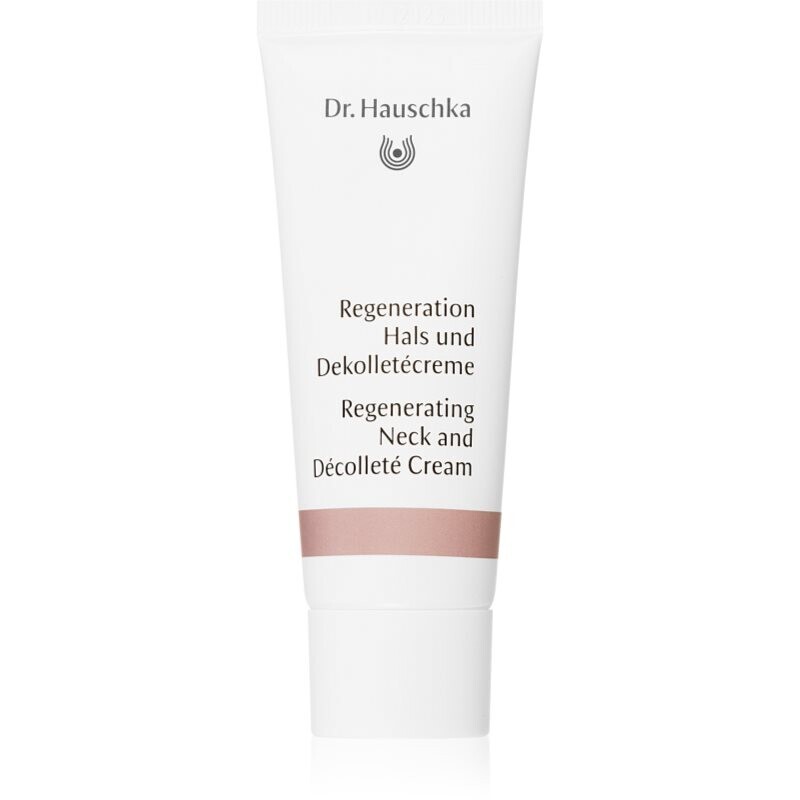 Dr. Hauschka Regeneration Neck and Décolleté Cream restoring cream for neck and décolleté 40 ml