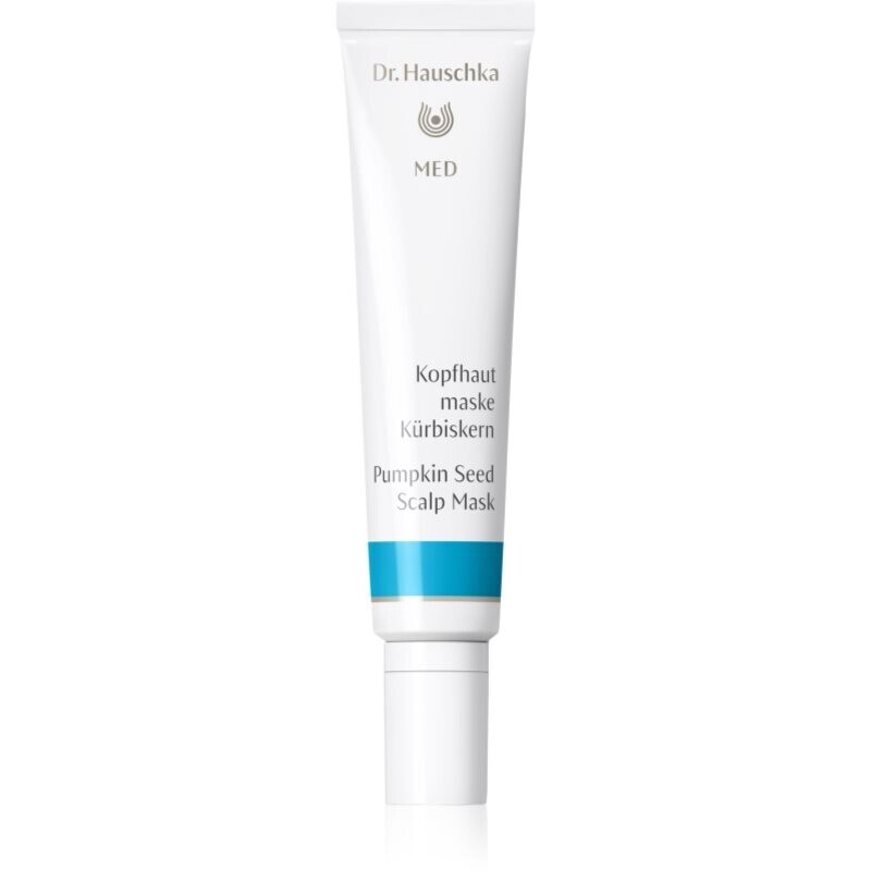 Dr. Hauschka MED Pumpkin Seed Scalp Mask soothing mask for irritated scalp 25 ml
