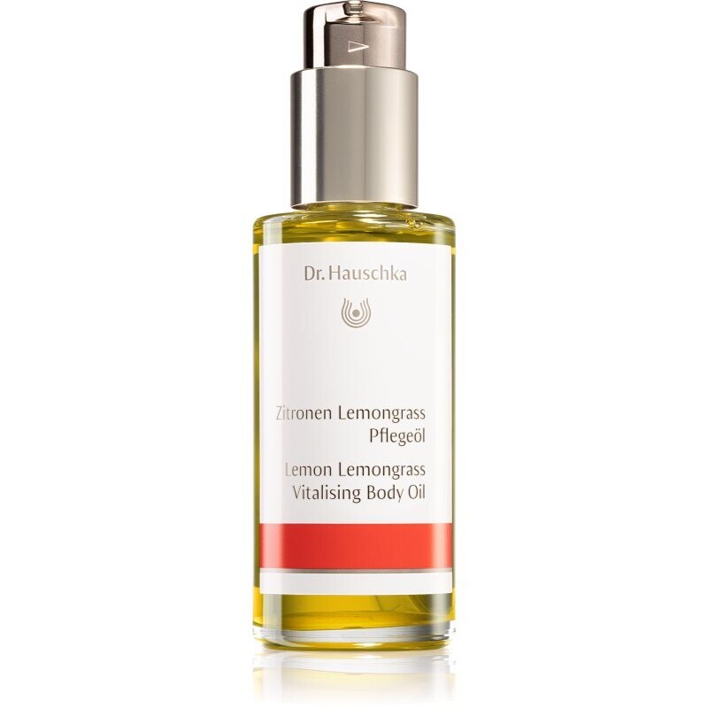 Dr. Hauschka Body Care Lemon Lemongrass Vitalising Body Oil body oil with lemon and lemongrass 75 ml