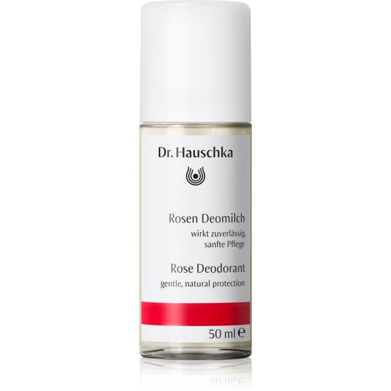 Dr. Hauschka Body Care Rose Deodorant rose deodorant roll-on 50 ml