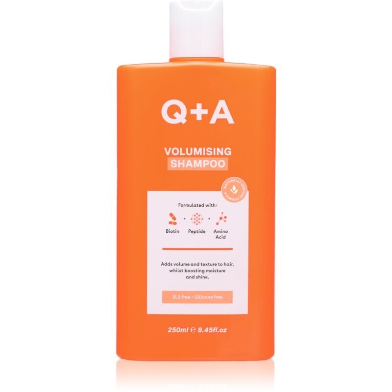 Q+A Voluminising shampoo for volume 250 ml