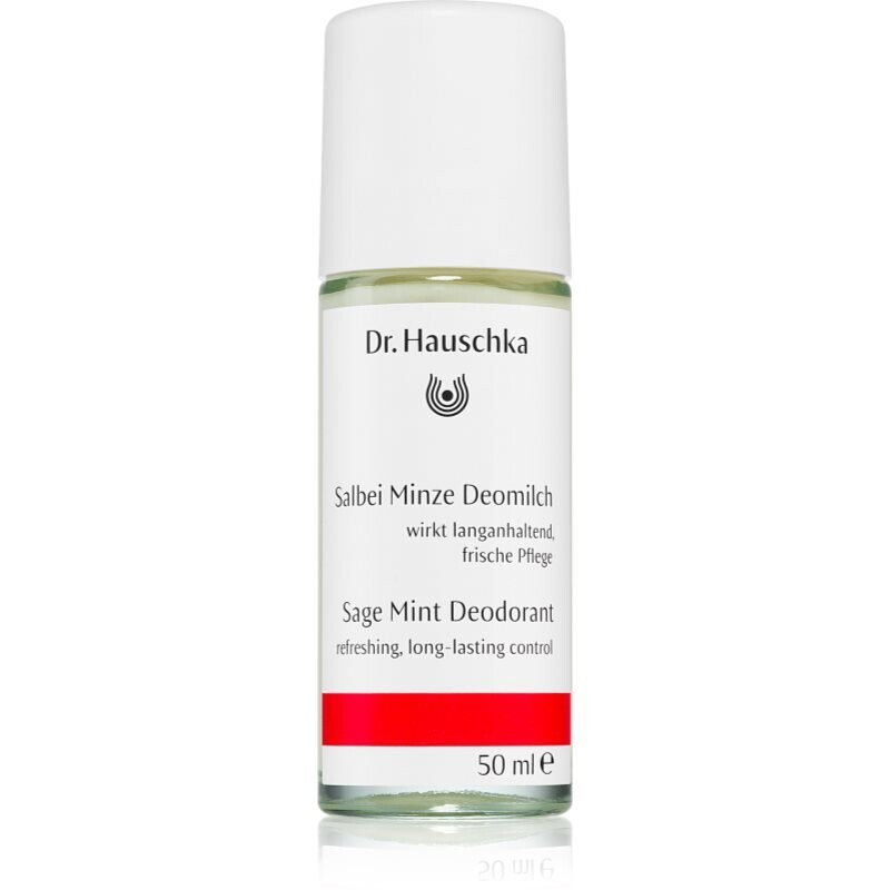 Dr. Hauschka Body Care Sage Mint Deodorant deodorant with sage and mint 50 ml