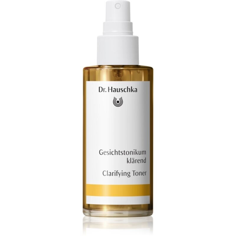 Dr. Hauschka Clenasing And Tonization Clarifying Toner clarifying toner in a spray 100 ml