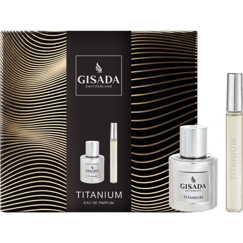 Gisada Titanium gift set for men