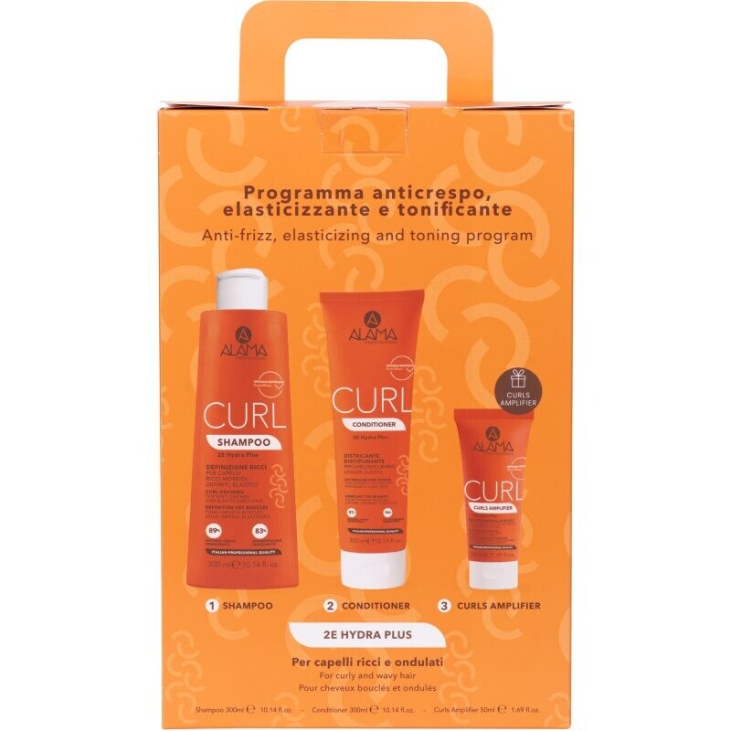 Alama Professional Curl Gift Box gift set for wavy and curly hair