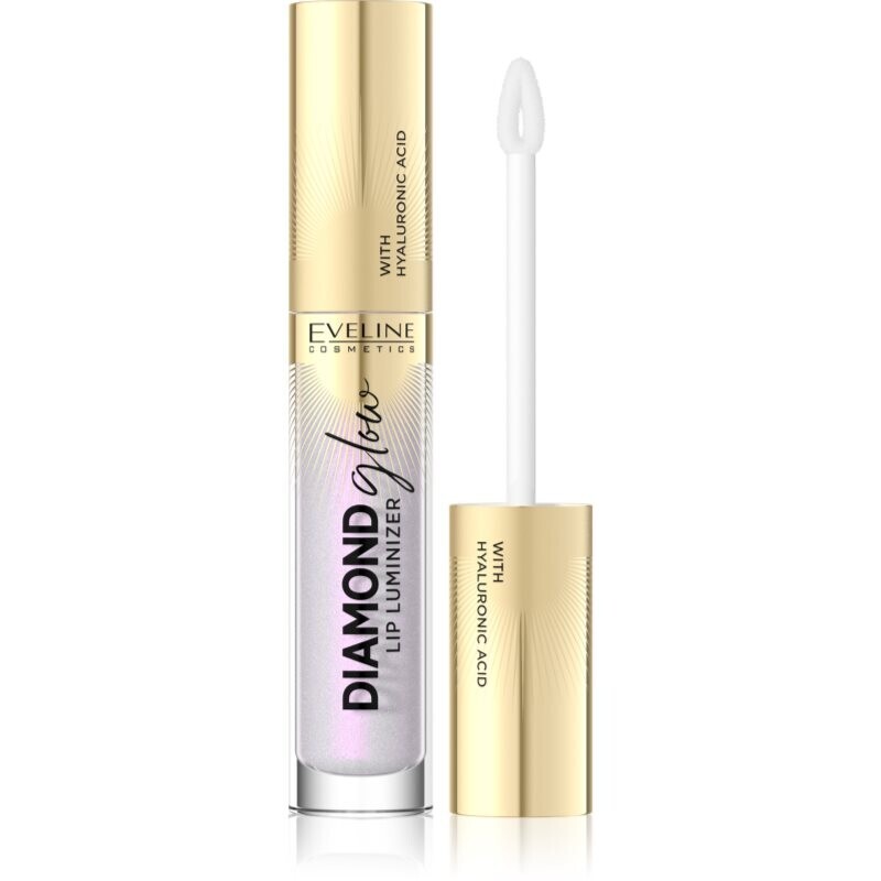 Eveline Cosmetics Diamond Glow Lip Luminizer lip gloss shade 16 5 ml
