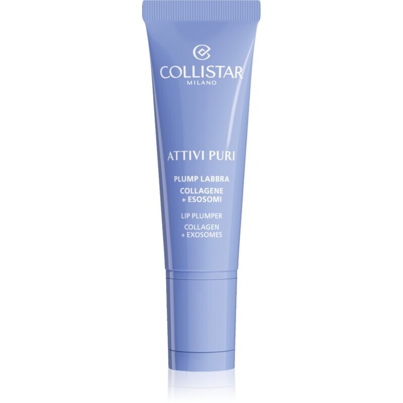 Collistar Attivi Puri Lip Plump Collagen volumising lip balm with collagen 10 ml