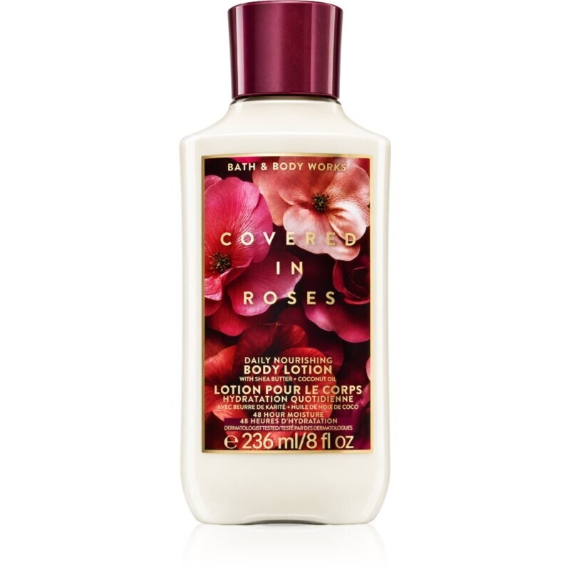 Bath & Body Works Covered In Roses body lotion 236 ml