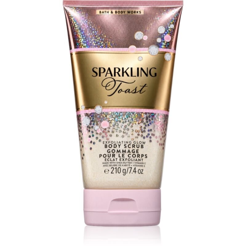 Bath & Body Works Sparkling Toast body scrub 210 g