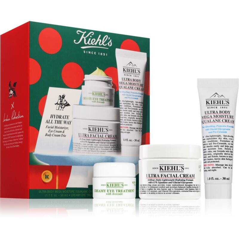 Kiehl's Head To Toe Hydration gift set for women