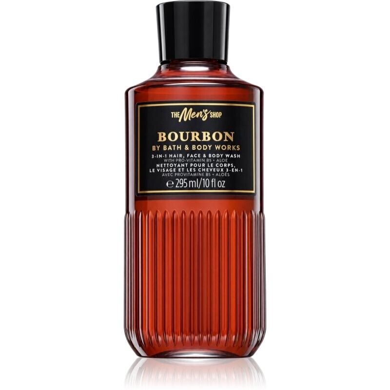 Bath & Body Works Bourbon wash gel for face, body and hair 295 ml