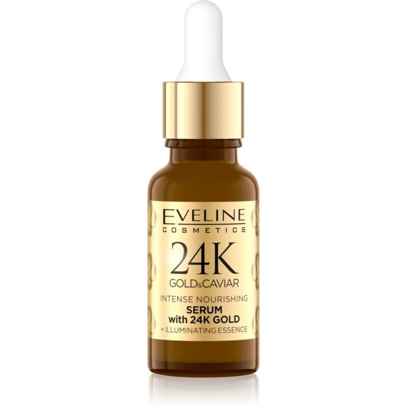 Eveline Cosmetics 24k Gold & Caviar Serum nourishing serum 18 ml