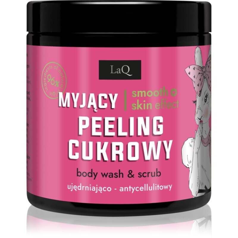 LaQ Kiwi & Grapes body scrub 220 g